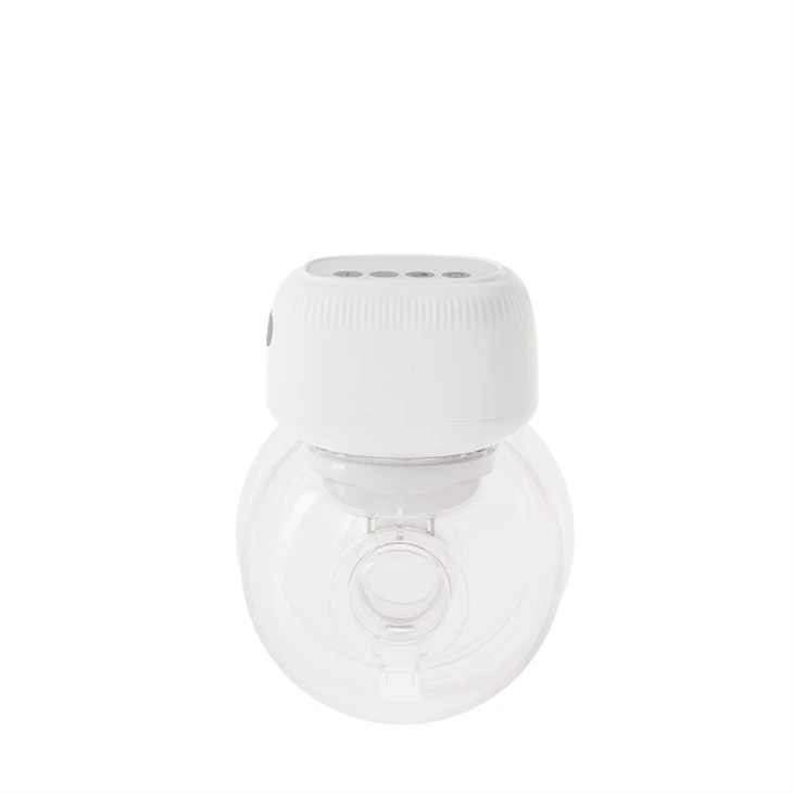 B1010 Wearable Hands-Free Electric Breast Pump – Double Portable Pump 3 Modes 12 Levels, Quiet Rechargeable Breastfeeding Pump